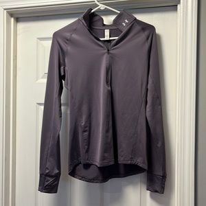 Medium, Under Armour quarter zip with thumb holes